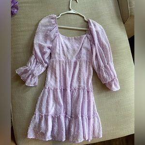 Altard State Lilac Dress